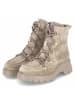 Paul Green Schnürboots in beige