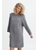 b.young Strickkleid BYOMINA DRESS - in grau