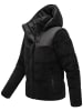 Marikoo Kapuzenplüschjacke Kaguraa 16 in Black