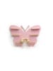 relaxdays Toniebox Regal "Schmetterling" in Rosa - (B)59 x (H)45 x (T)15 cm