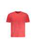 North Sails Rot Baumwolle Herren T-Shirt