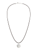 KUZZOI Halskette 925 Sterling Silber in Silber