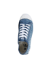 Le Temps des Cerises Schnür-Tennisschuhe Basic 02 Blau