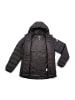 asics Daunenjacke Down Hooded Jacket in Schwarz