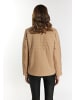 faina Damen Übergangsjacke in Kamel