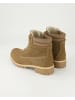 Zahira Schnürstiefeletten in Beige