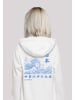 F4NT4STIC Hoodie Kanagawa Welle Japan in weiß