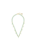 Luxenter Halskette Aira mit 18 Karat Gelbgold-Finish – AIRA