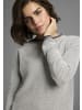 Laura Scott Rundhalspullover in grau