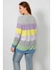 Janet & Joyce Pullover in multicolor