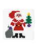 Hama Stiftplatte Weihnachtsmann für Midi-Bügelperlen in weiß
