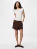 Pieces Skort in Chicory Coffee