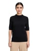 Betty Barclay Strickpullover kurzarm in Schwarz