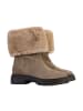 Geox Iridea-Lederstiefel Braun