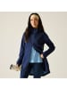 Regatta Softshellmantel  Kurzmantel Carisbrooke mit Kapuze in Navy