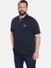 Charles Colby Poloshirt EARL FANCES in dunkelblau