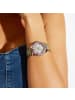 Guess Damen-Armbanduhr Lady Frontier Regenbogenfarben Silber / Mehrfarbig