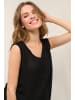 Kaffe Top KAamber Regular fit in Black deep
