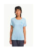 Jack Wolfskin Tshirt in Blau