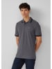 s.Oliver Polo-Shirt in 9573_schiefergrau