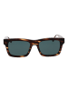 Bulget Männer Sonnenbrille Rechtwinklig Braun