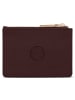 Lazarotti Bologna Leather Schlüsseletui Leder 11,5 cm mit Air Tag Fach in burgundy