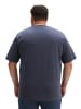 Marc O'Polo Logo-T-Shirt regular in Faded Blue