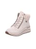 remonte Schnürstiefeletten in dirtywhite/cotton