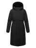 Navahoo Wintermantel Eismelodie 14 in Black