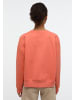 Eterna Strick Pullover in mandarine