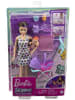 Mattel Spielzeug - Barbie Skipper Babysitters Inc. Puppe mit Kinderwagen, Baby & Z