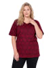 Ulla Popken Shirt in salsa