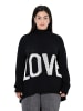 Angel of Style Pullover in schwarz