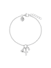 Tom Tailor Armband Silber 925, rhodiniert in silber