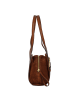 The Bridge Elena Schultertasche Leder 30 cm in marrone