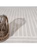 KADIMA DESIGN Teppich Kurzflor Abstrakt Wohnzimmer in Creme