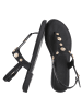 Ital-Design Sandale & Sandalette in Schwarz