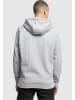 Mister Tee Kapuzenpullover in heather grey