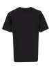 Urban Classics Urban Classics Boys Tennis Core Tee in black