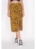 myMo ROCKS Women Skirt in mustard black