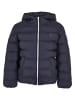 Urban Classics Winter Jackets in navy/white/navy