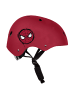 Marvel Marvel Spiderman Helm für Fahrräder & Scooter EN 1078 zertifiziert in Rot
