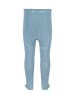 Sterntaler Strumpfhose Ringel + uni, 2er-Pack in helles blau