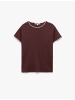 KOTON TSHIRT SS in Bordo
