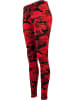 Urban Classics Leggings in Rot