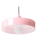 Beliani Pendelleuchten PAALA in Rosa - (W) 35 x (H) 148 x (L) 35 cm