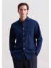 Seidensticker Casual Hemd Regular in Dunkelblau