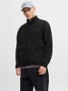 Jack & Jones Fleecejacke in Black