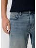 QS Jeans-Bermuda JOHN in 55Z9_blau