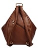 piké Rucksack echt Leder in braun